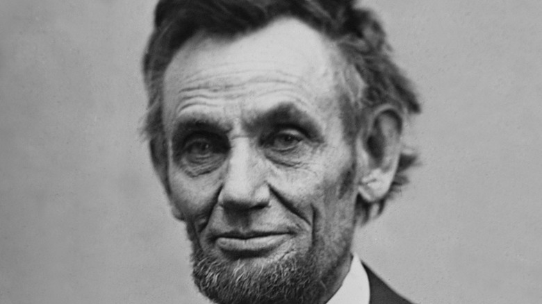 Portrait d'Abraham Lincoln