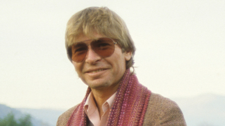 John Denver smiling