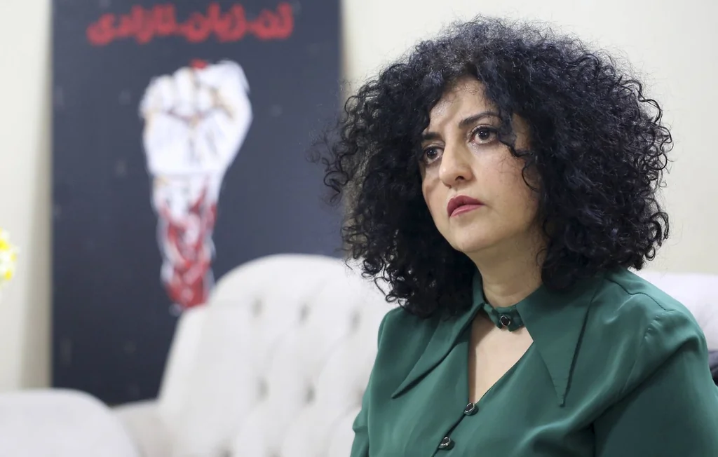 Iran : La Nobel de la paix Narges Mohammadi en grève de la faim