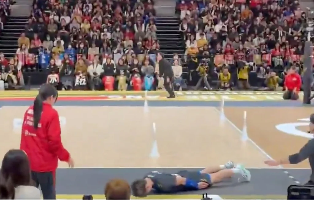 Japon : Les excuses acrobatiques du volleyeur Yuji Nishida font le buzz