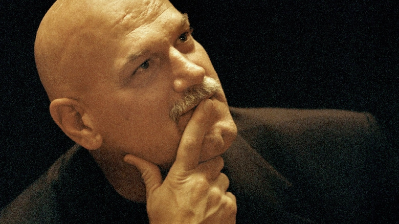 Jesse Ventura lors d'une séance de dédicaces