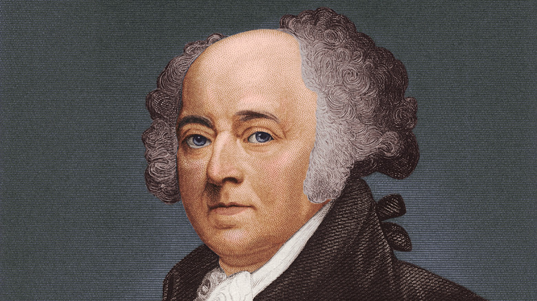 Portrait de John Adams