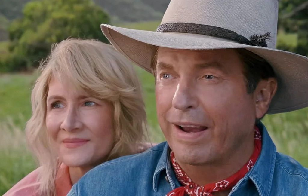 Jurassic Park : le casting original réuni dans une pub pour le Super Bowl