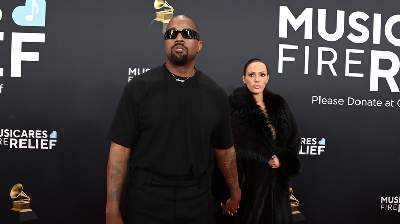 Kanye West lors d'un événement