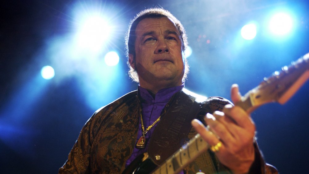 Steven Seagal en karaté