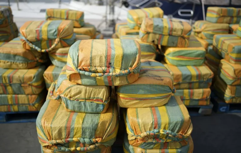 Landes : saisie de 137 kg de cocaïne dans un camion sur l&rsquo;A63