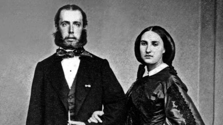 Photo de Maximilien de Habsbourg et Charlotte