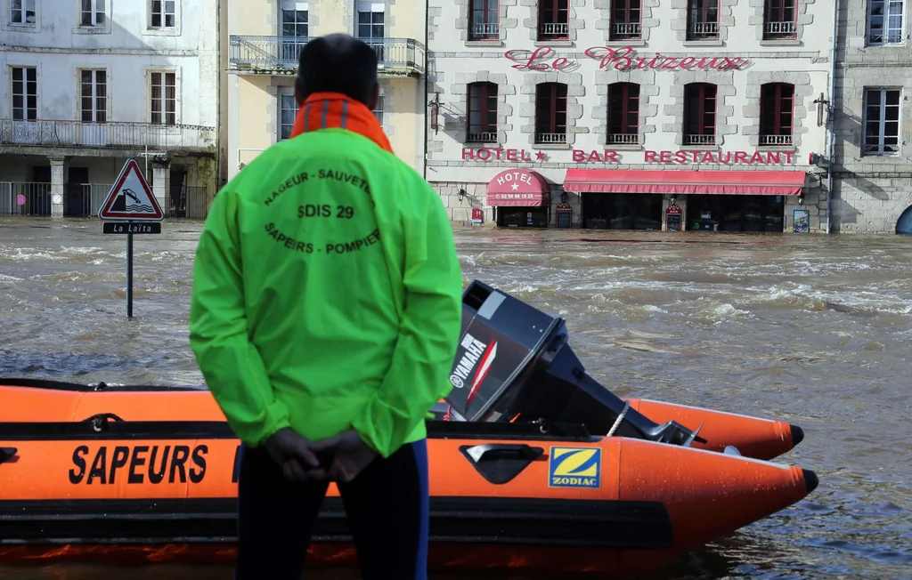 Météo : Le Finistère et trois autres départements en vigilance orange