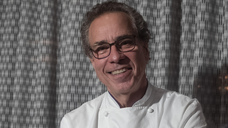 Michael Lomonaco souriant