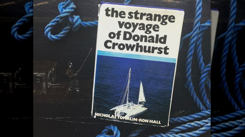 Couverture du livre The Strange Last Voyage of Donald Crowhurst par Nicholas Tomalin