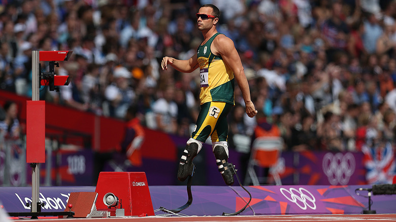 Oscar Pistorius aux Jeux Olympiques de 2012