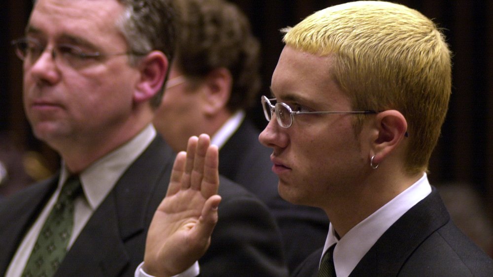 Eminem court