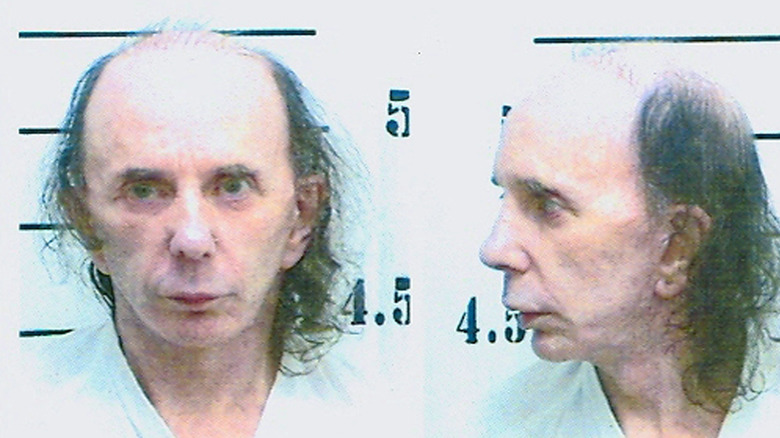 Mugshot de Phil Spector en 2009