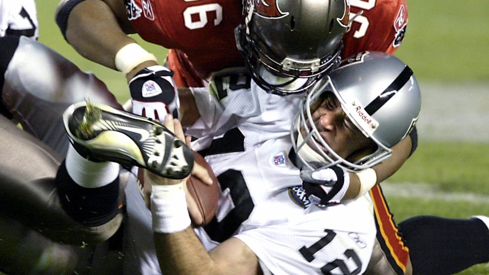 Rich Gannon et ses interceptions en Super Bowl