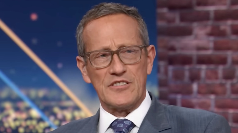 Richard Quest parlant sur CNN