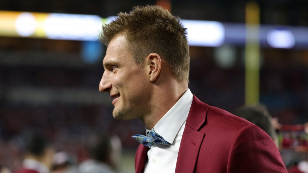 Rob Gronkowski économe