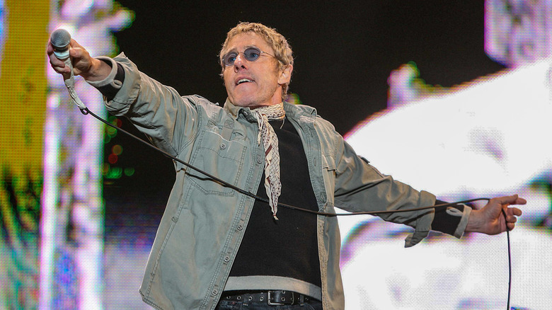 Roger Daltrey sur scène en 2007
