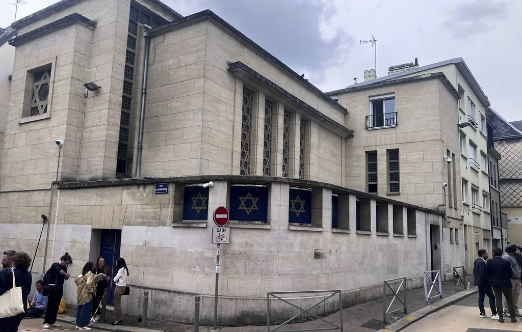 Rouen : La synagogue de nouveau visée par des tags et des menaces