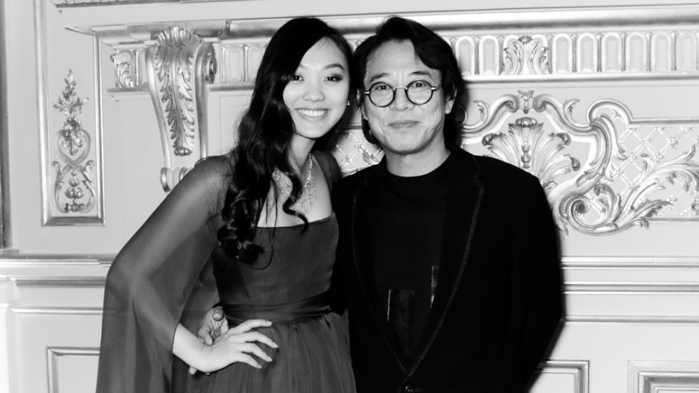 Jane Li et Jet Li au Bal