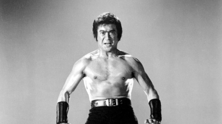Sonny Chiba expert en arts martiaux