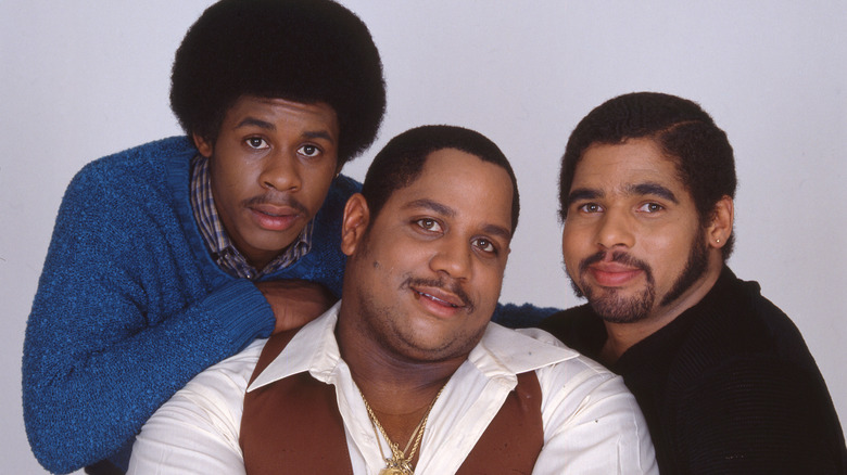 Photo promotionnelle du Sugarhill Gang en 1980