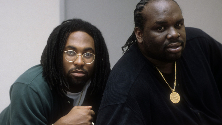 Le duo Tag Team regardant l'objectif en 1994