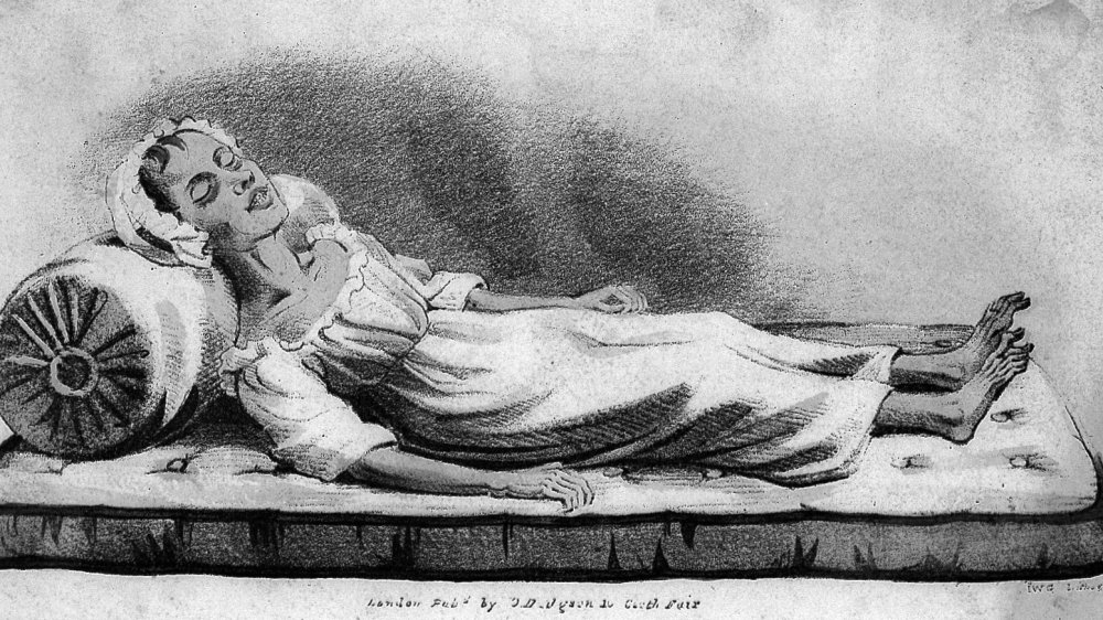 Victime du choléra en 1832