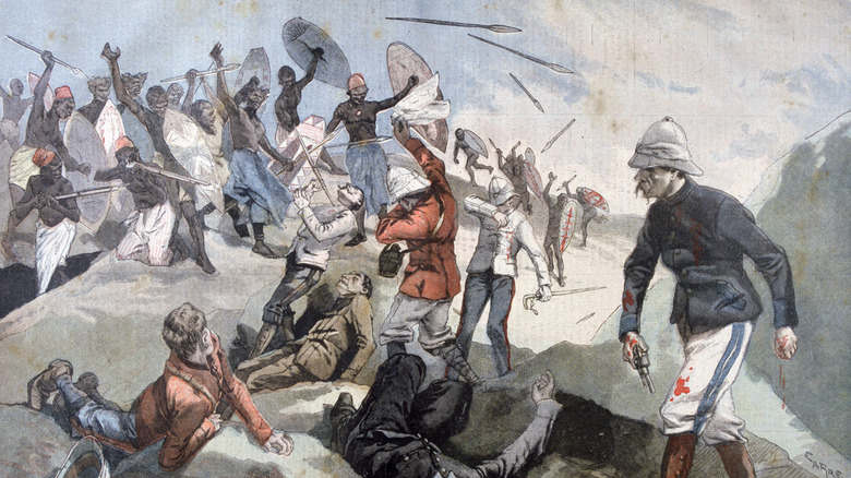 Scène liée au Massacre de Benin