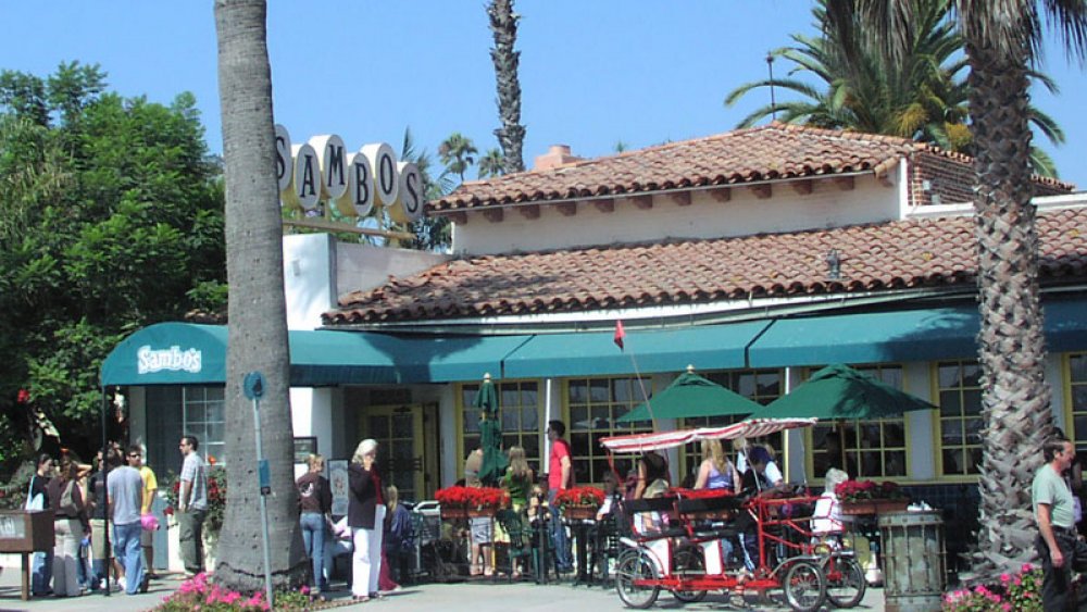 Sambo's, mascotte d'entreprise controversée