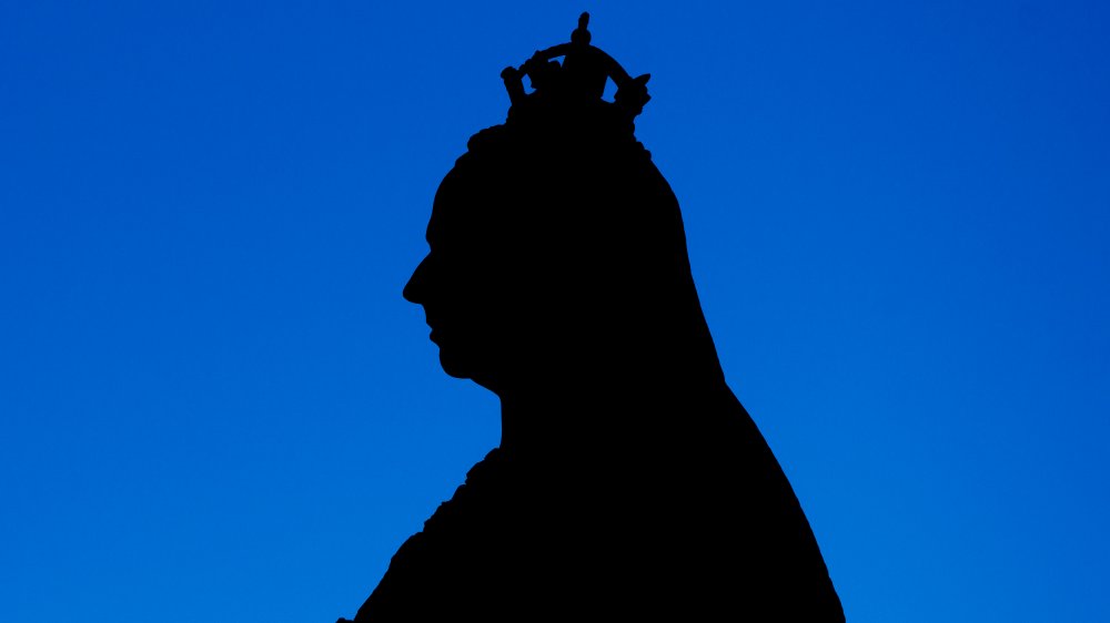 Queen Victoria's Silhouette