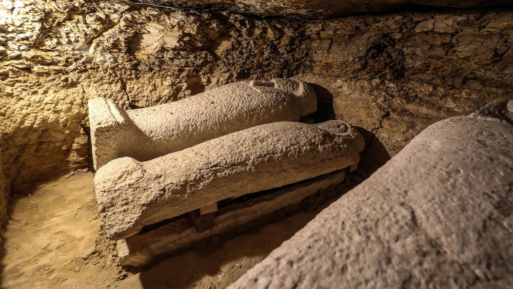 Tombe égyptienne ancienne