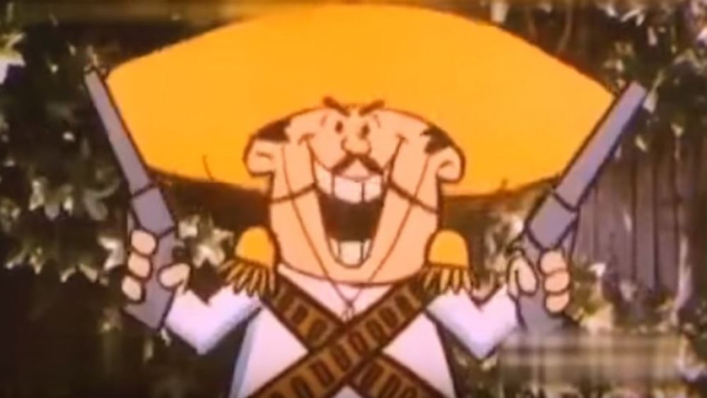 Frito Bandito, mascotte controversée