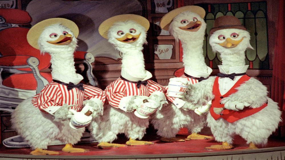 America Sings, Disney theme park