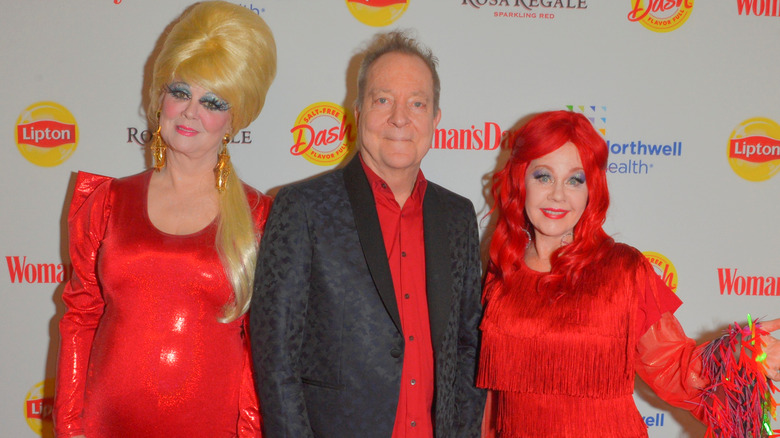 Les B-52's en 2020, Cindy Wilson portant sa coiffure signature
