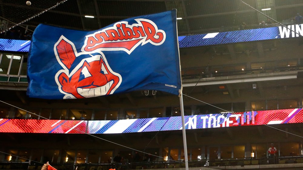 Chief Wahoo des Cleveland Indians, mascotte controversée