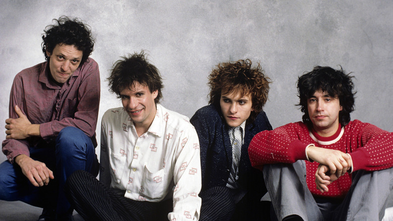 The Replacements posant pour un portrait en 1988