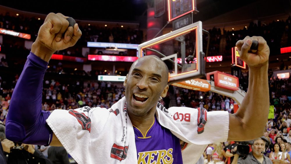 Kobe Bryant en action