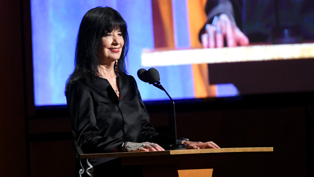 Poet laureate Joy Harjo