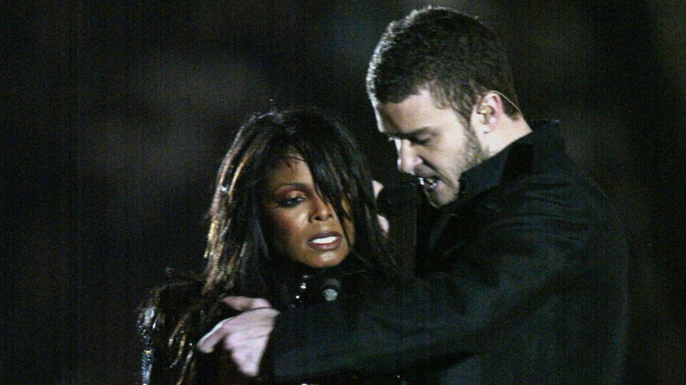 Janet Jackson et Justin Timberlake, incident du milieu du spectacle