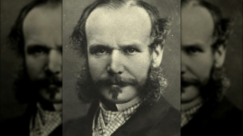 Portrait de Thomas William Bowlby