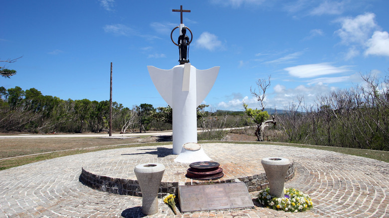 Mémorial à la falaise des suicides de Saipan