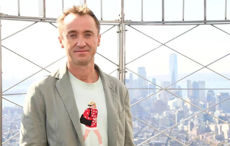 Tom Felton (Drago Malefoy) devient un porte-bonheur du Nouvel An chinois