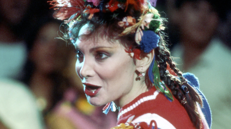 Toni Basil dans l'émission American Bandstand au début des années 80