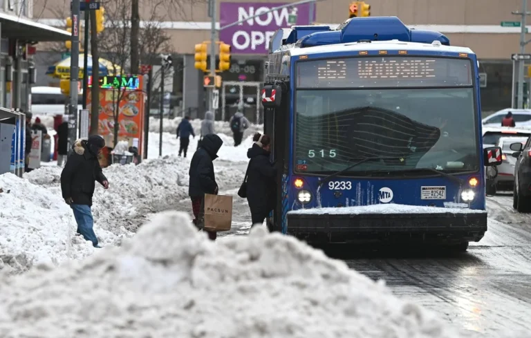 Vague de froid à New York : 13 morts d&rsquo;hypothermie en extérieur