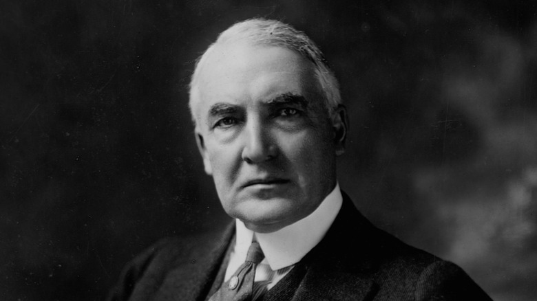 Portrait de Warren G. Harding