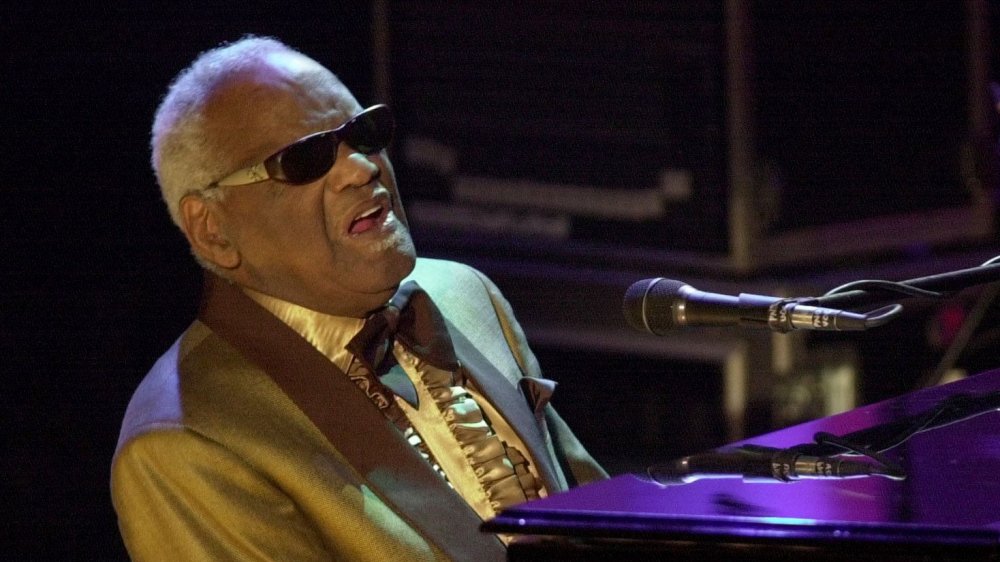 Ray Charles — Stan Honda/Getty Images