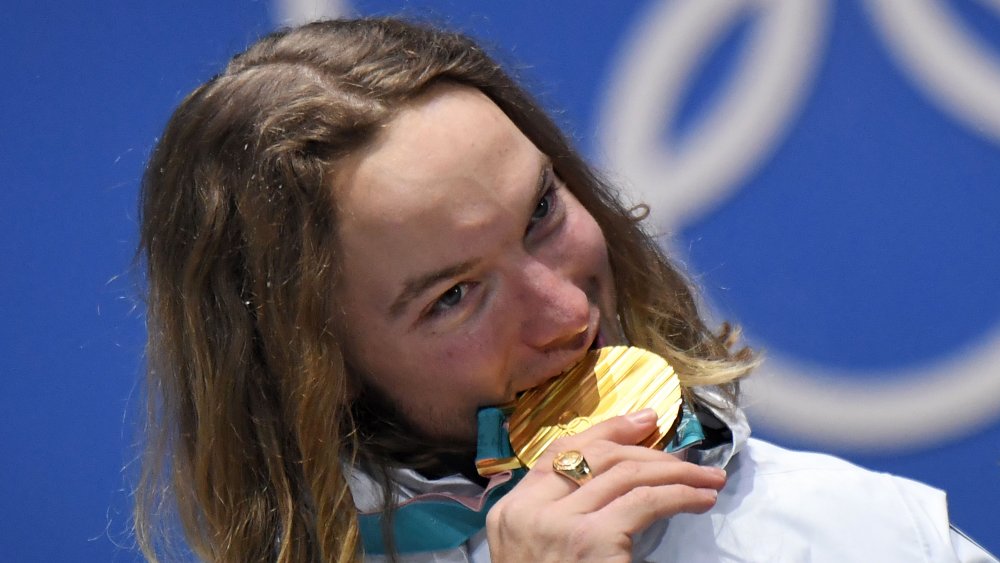 Médaille d'or proche