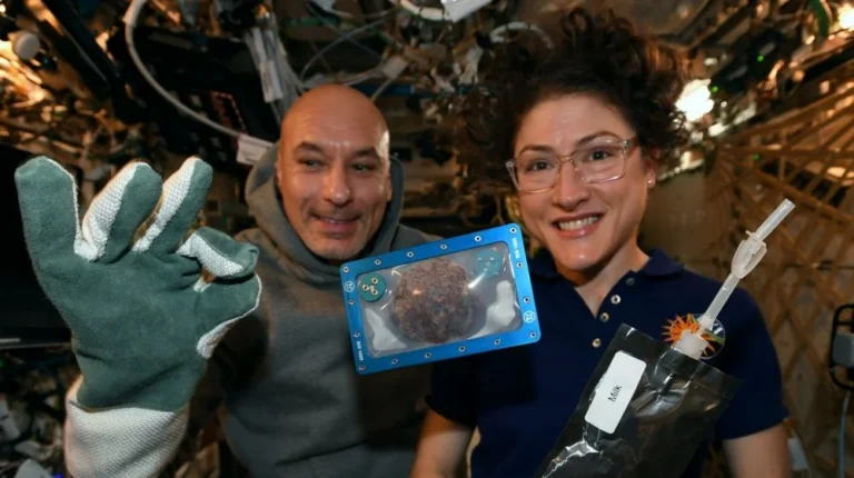 Des Cookies dans l&rsquo;Espace : Une Première Étonnante