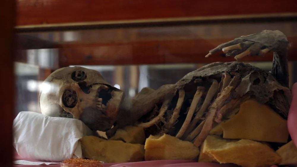 Des tatouages cachés révélés sur des momies égyptiennes