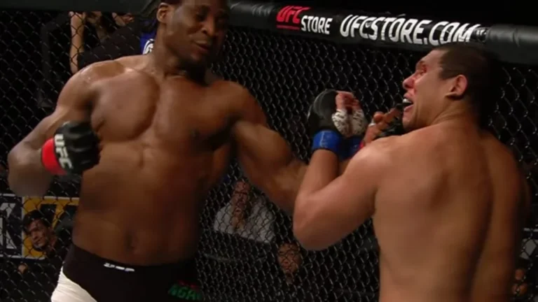 Francis Ngannou : L&rsquo;homme au coup de poing le plus puissant au monde